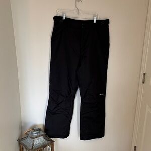 Women's Black Snow Pants
